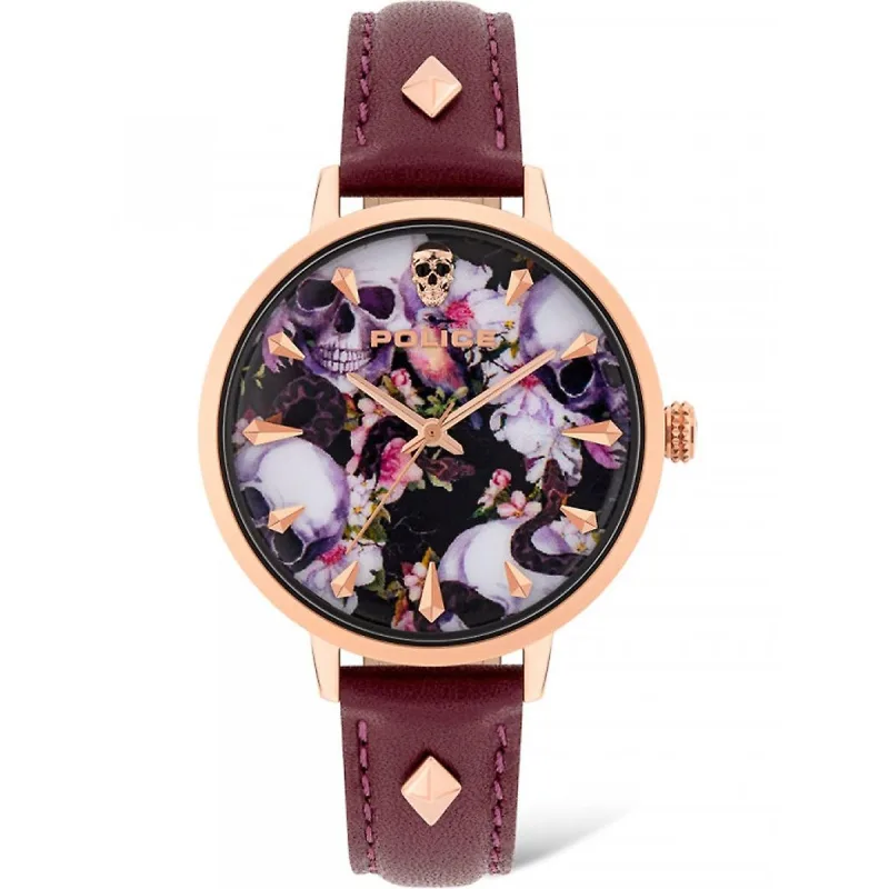 Dámske Hodinky POLICE PL16034MSR02A (36MM)