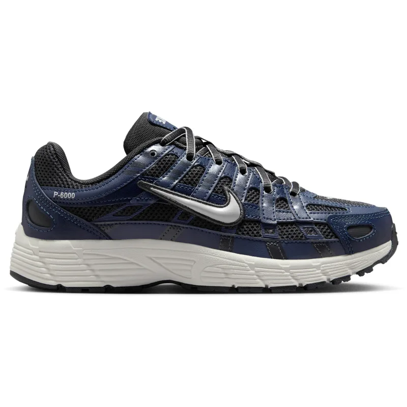 Nike P-6000 Thunder Blue Anthracite Sail Vast Grey (GS) - 39