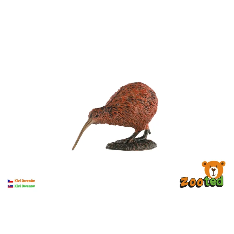 ZOOted Kiwi Owenov zooted plast 7cm