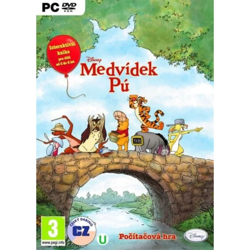 Medvídek Pú CZ (PC)