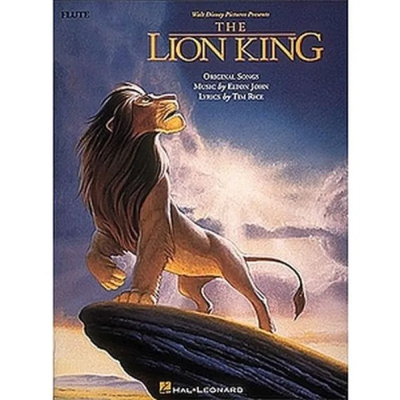 Hal Leonard Lion King Instrumental Solo Flute