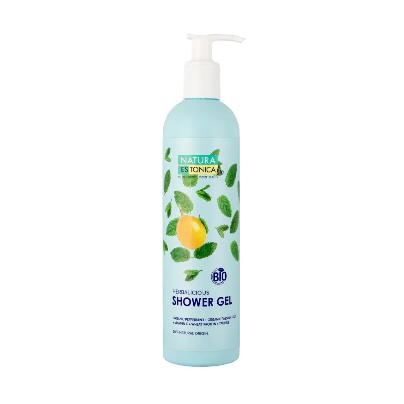 Natura Estonica Sprchový gél Herbalicious - 400 ml -