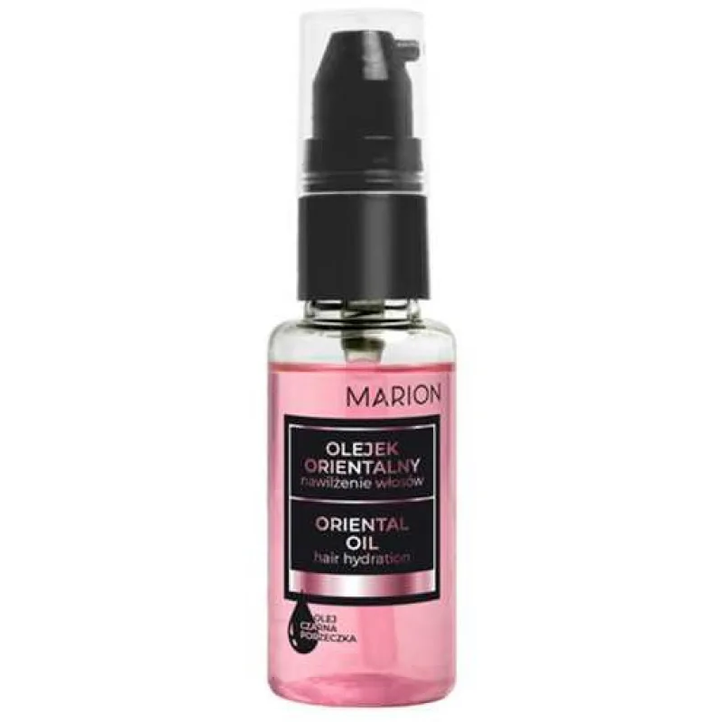 MARION Oriental Oils Čierne ríbezle 30ml - hydratačný olej pre suché a matné vlasy