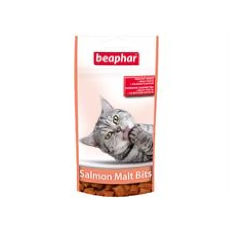 Pochoutka BEAPHAR Malt Bits lososová 35 g