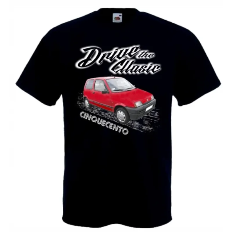 Drive Collection - Fiat Cinquecento (tričko)