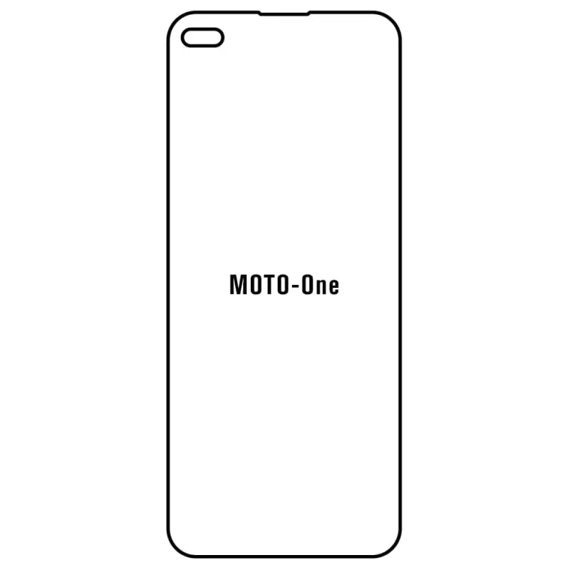 Sunshine Motorola One 5G Predná Hydrogél ochranná fólia Strih: Predná 1, Typ fólie: Anti-Spy (Privacy)