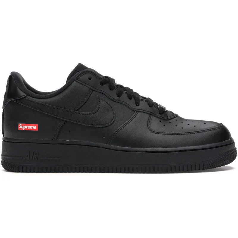 Nike Air Force 1 Low Supreme Black - 47
