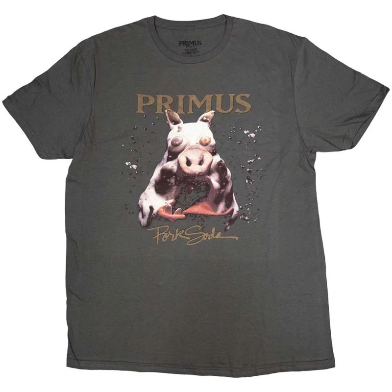 Primus - Pork Soda (Charcoal Grey) (tričko)