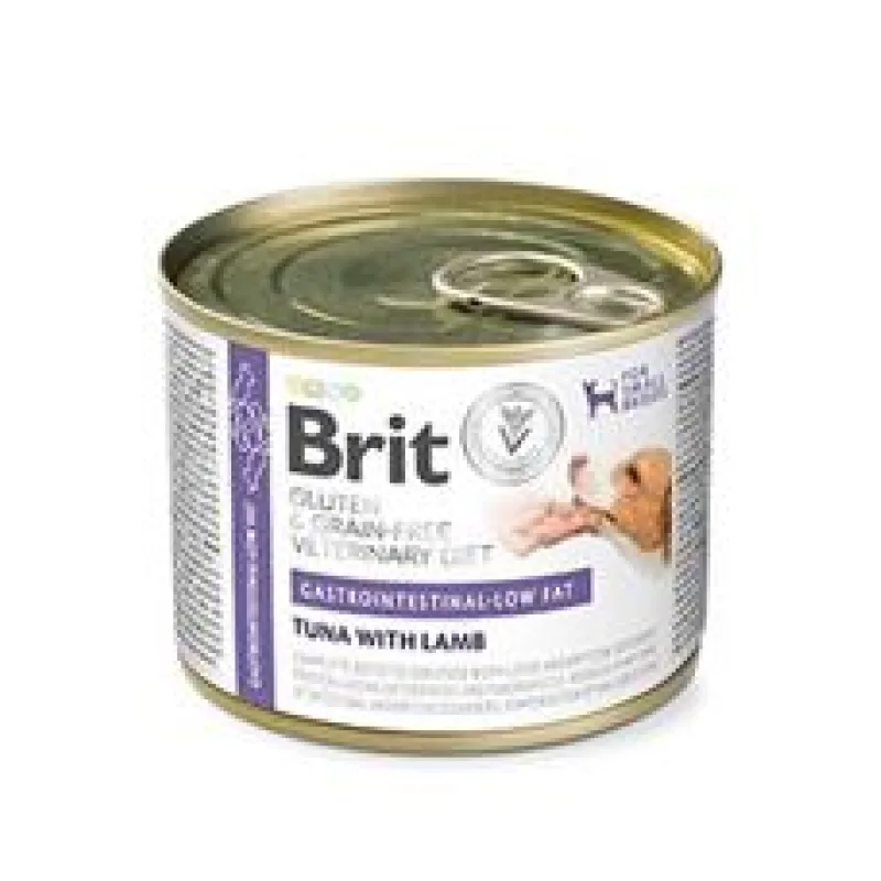 Brit VD Dog GF konz Gastrointestinal Low Fat 400g