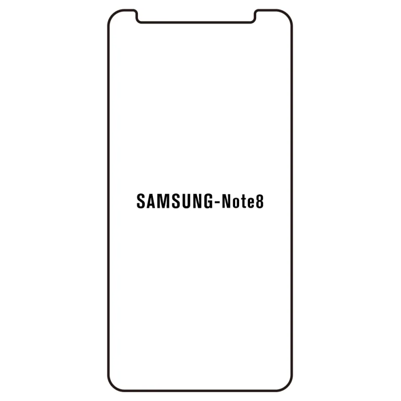 Sunshine Samsung Note8 Predná Hydrogél ochranná fólia Strih: Predná 2, Typ fólie: Proti modrému svetlu