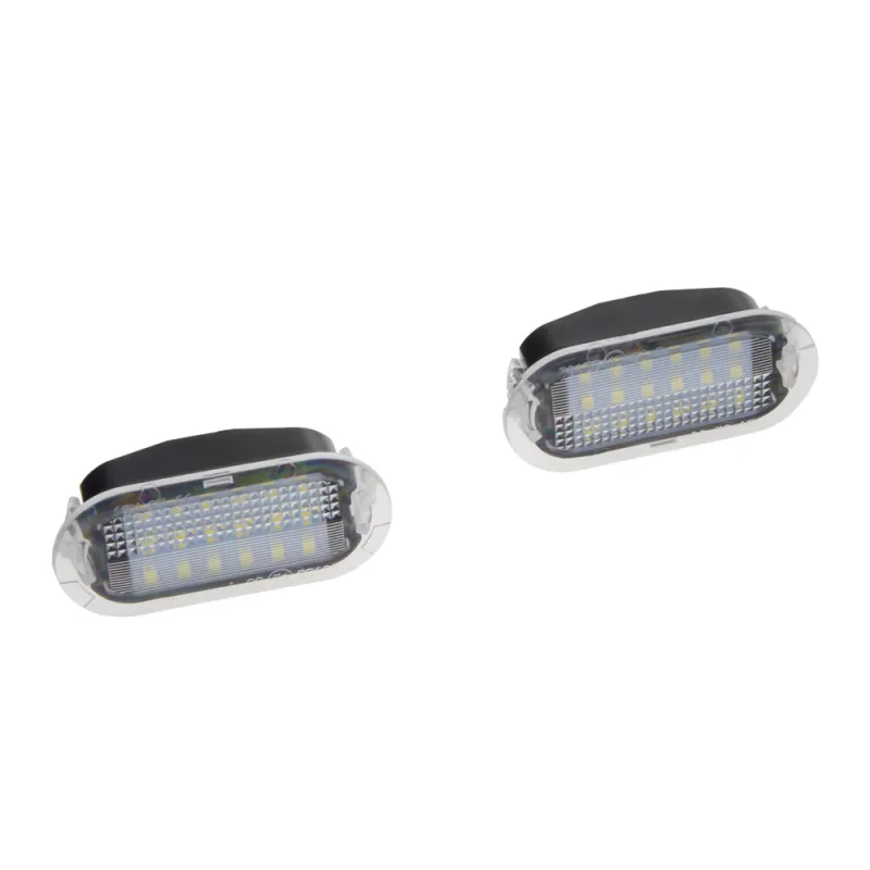 LED osvětlení interiéru VW, Seat, Škoda