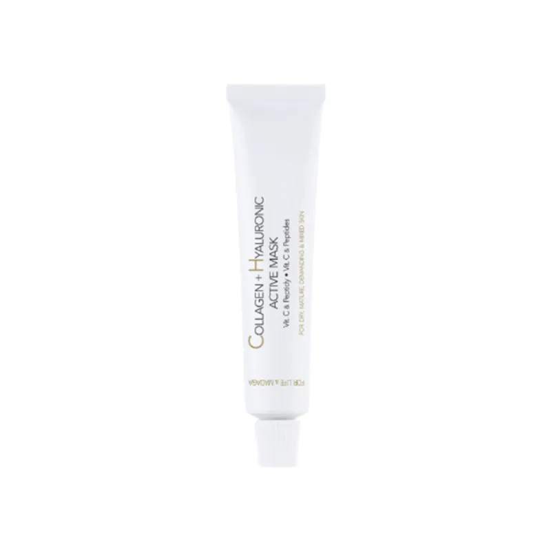 For Life & Madaga Collagen + Hyaluronic Active Mask 18 ml