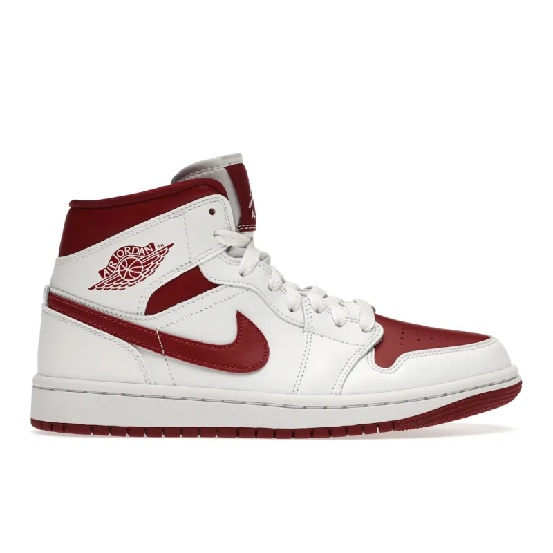 Jordan 1 Mid Reverse Chicago (Women's) - 37.5