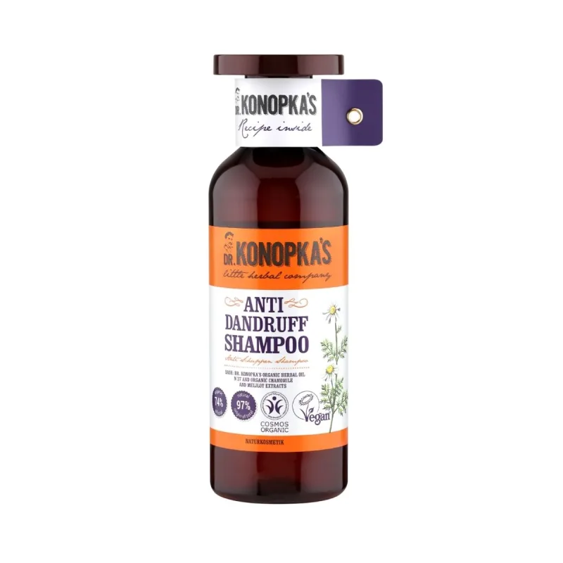 Dr. Konopka's Šampón proti lupinám - 500 ml -