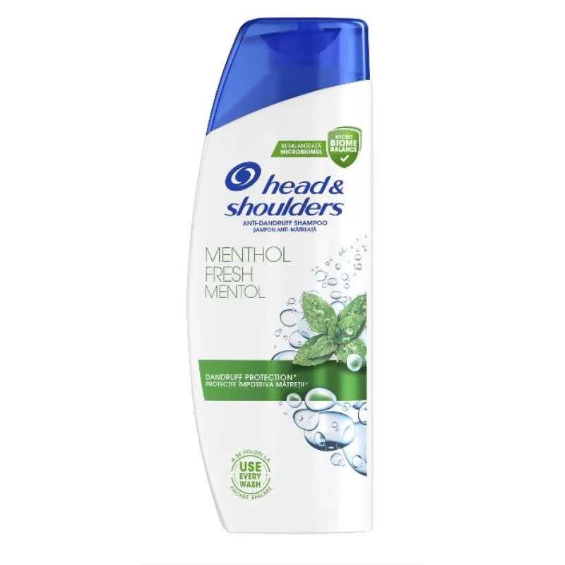 Head & Shoulders Menthol Fresh 400ml