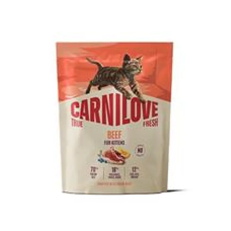 Carnilove Cat True Fresh Dry Beef Kittens 2kg