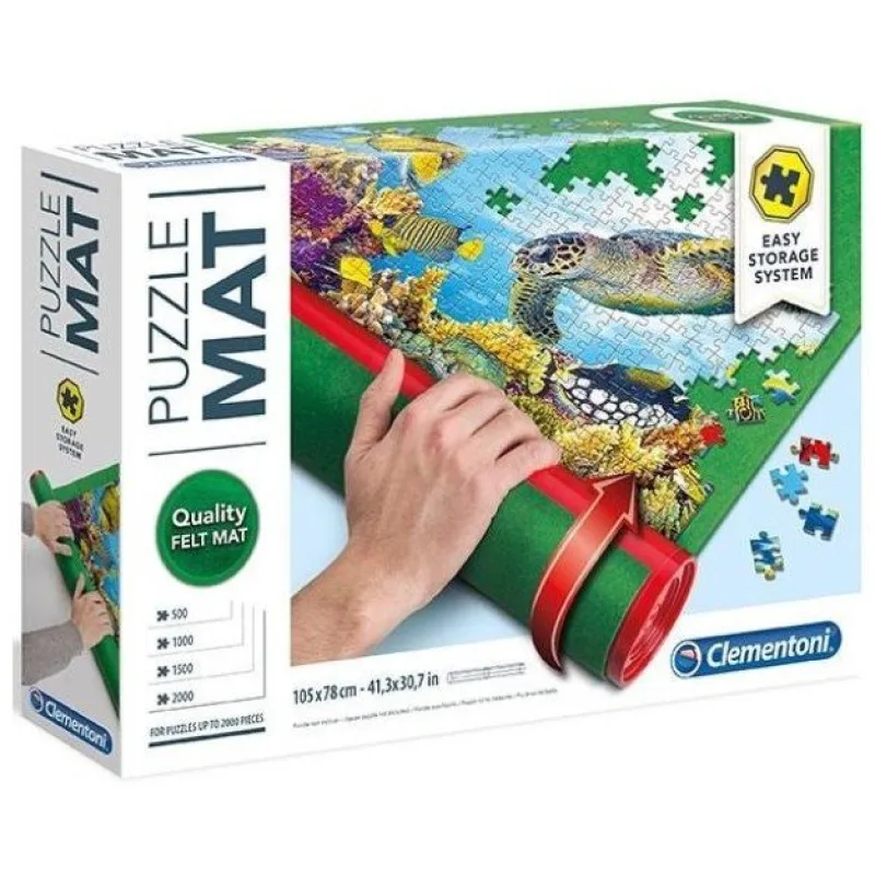 Clementoni Rolovacia podložka na puzzle 500-2000 dielikov (105x78cm)