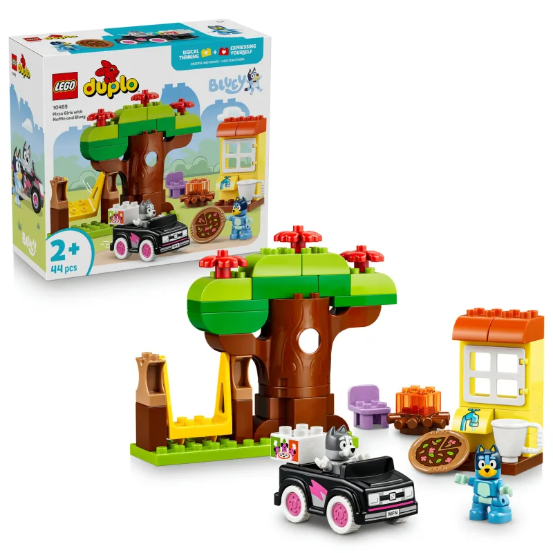 LEGO Duplo 10469 Muffin, Bluey a rozvoz pizze