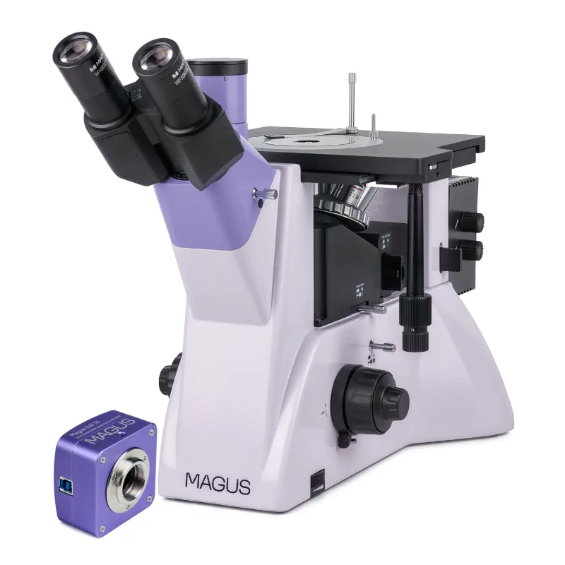 Metalurgický inverzný digitálny mikroskop MAGUS Metal VD700