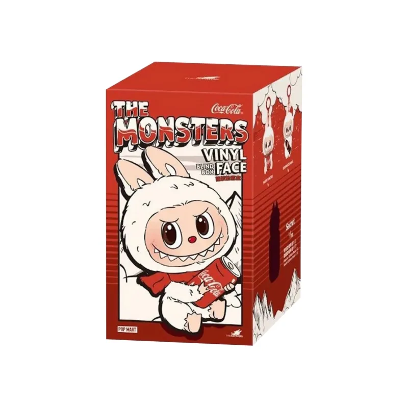 Pop Mart Labubu The Monsters Coca Cola Series Vinyl Face Single Blind Box - OS