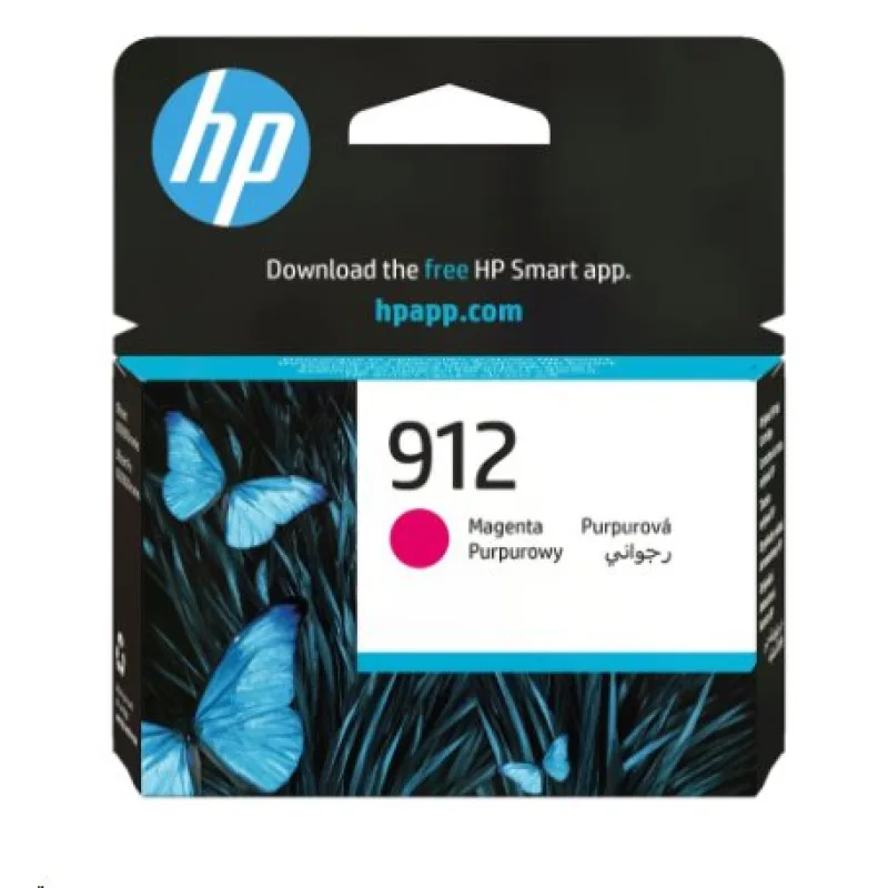 HP 912 Magenta Original Ink Cartridge 3YL78AE#LS1