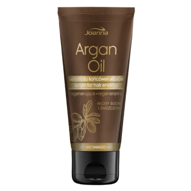 JOANNA Argan Oil Serum 50g - Sérum s arganovým olejom na rozdvojené končeky vlasov
