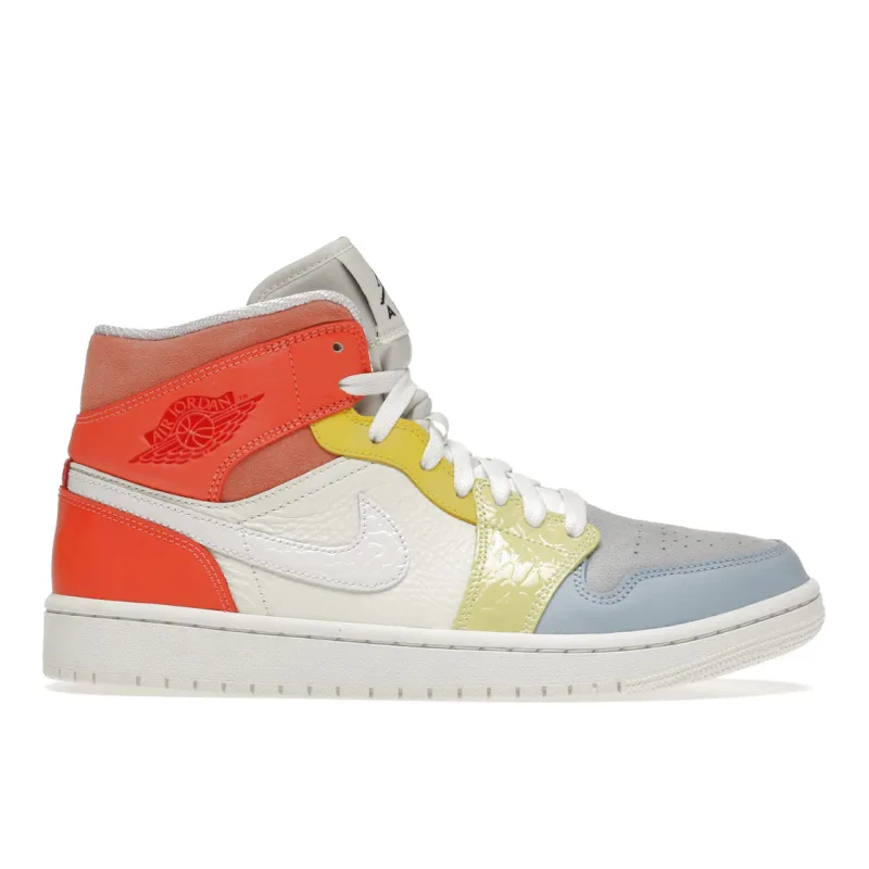Jordan 1 Mid To My First Coach (Women's) - 35.5