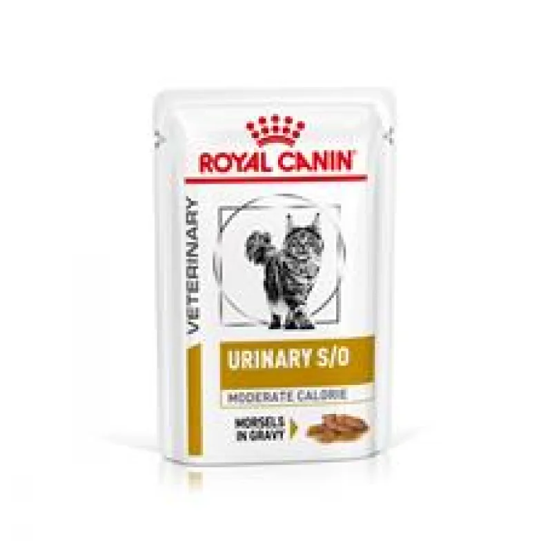 Royal Canin VD cat Urinary s/o Moderate Calorie kapsa 1 ks bez krabičky - exp. 02/26 - 13 ks skladem