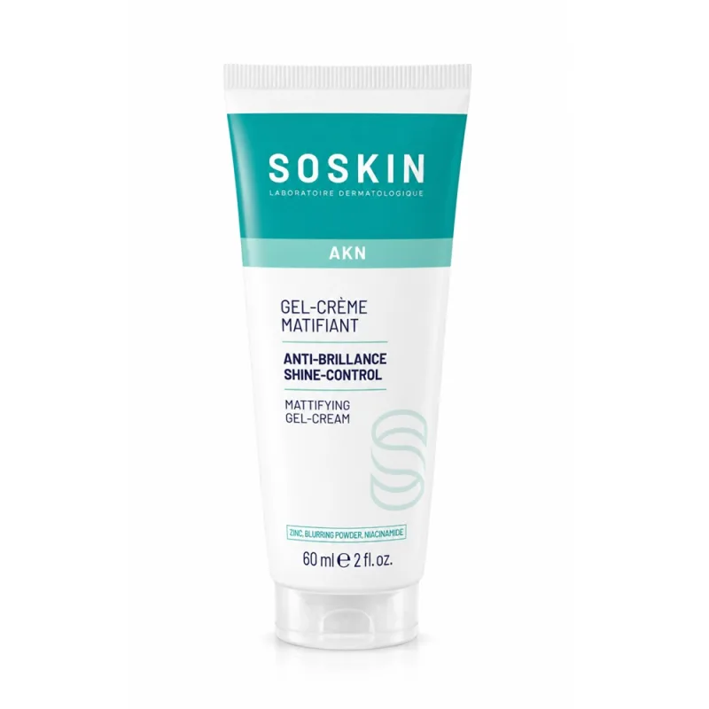 Soskin Mattifying Gel-Cream 60 ml