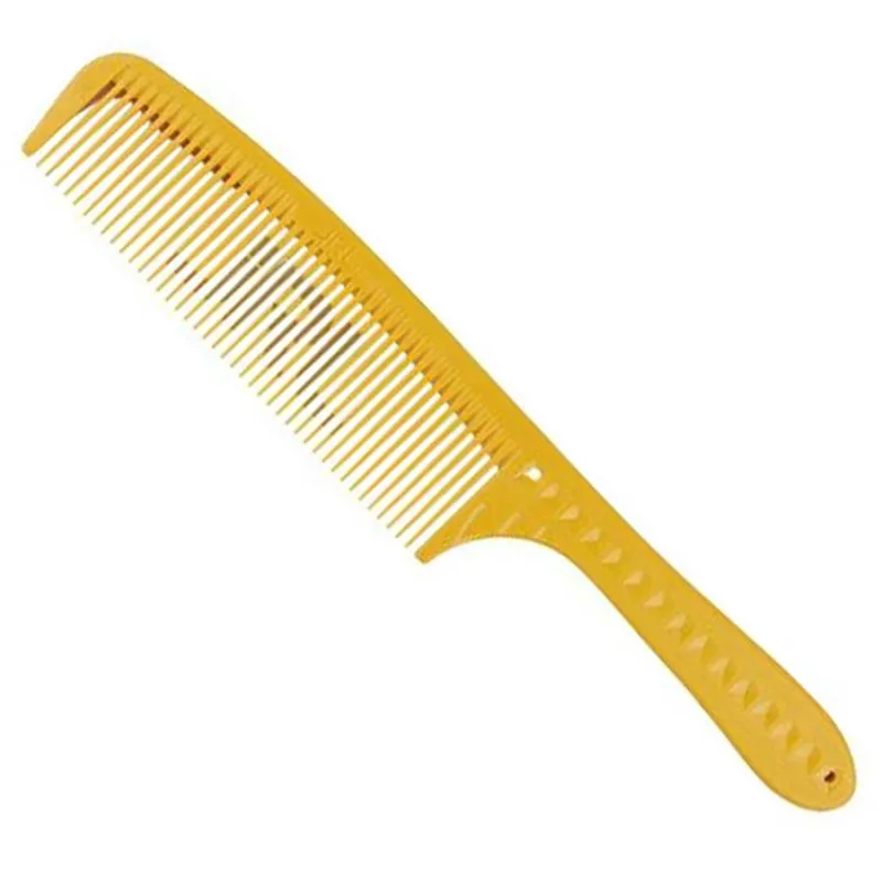 JRL Professional Hrebeň na strihanie vlasov JRL Blending comb J203 - žltý