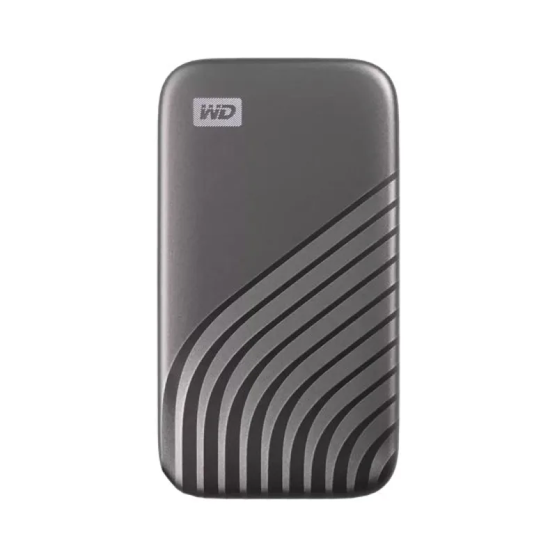 WD My Passport SSD 500GB USB Gray
