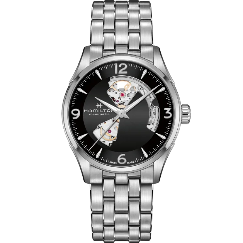 Hamilton Jazzmaster Open Heart Auto | H32705131 - OS