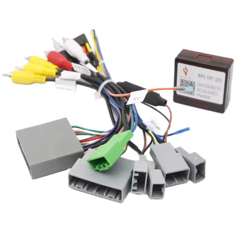 2DIN Napájecí kabeláž s CANBUS SimpleSoft RP5-MT-101 pro Mitsubishi – Rockford CC037