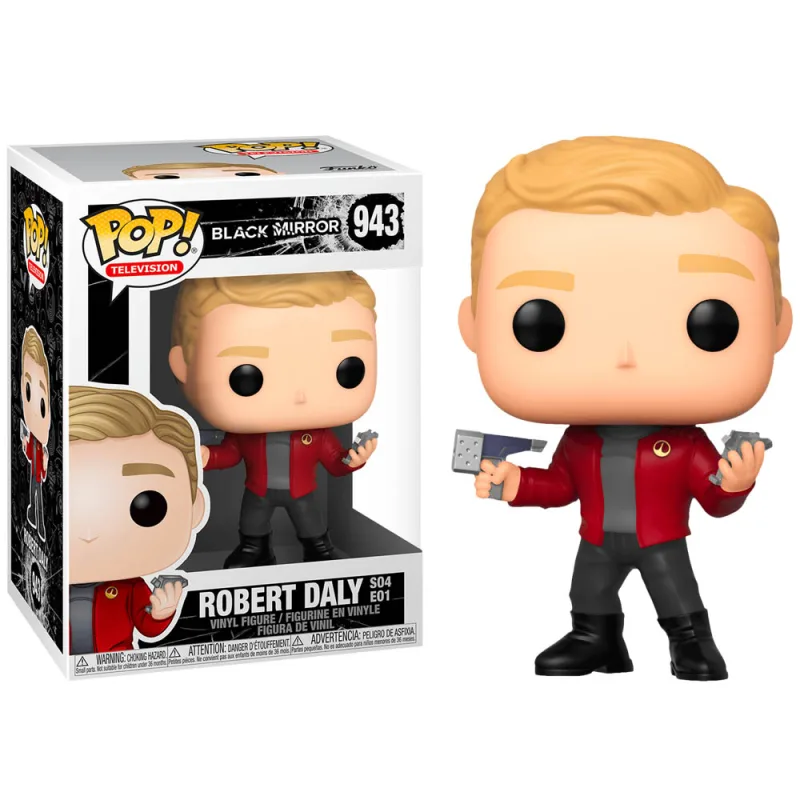 Funko POP! Black Mirror Robert Daly Television 943