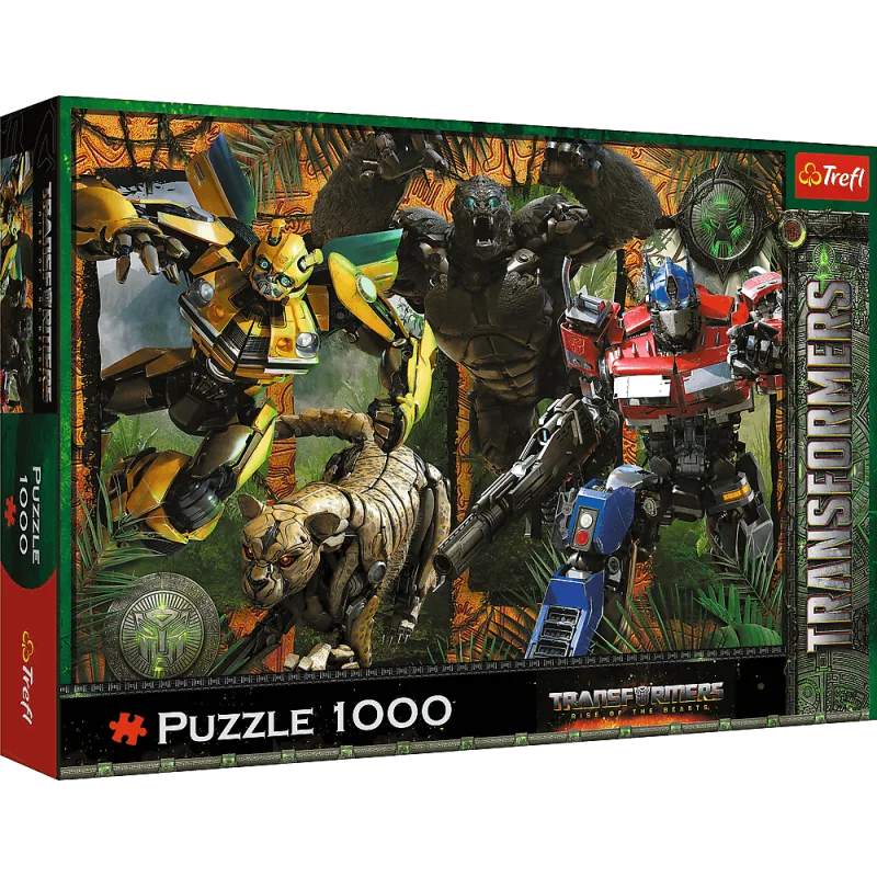 Trefl Puzzle Transformers: Prebudenie monštier 1000 dielikov