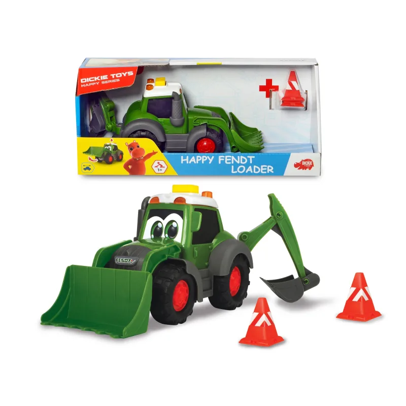 Dickie Traktor Happy Fendt nakladač
