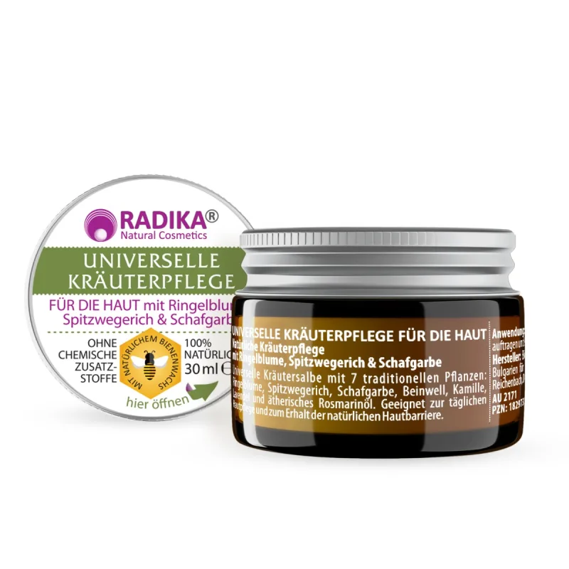 Bioherba Univerzálna bylinná masť s nechtíkom - 30 ml -