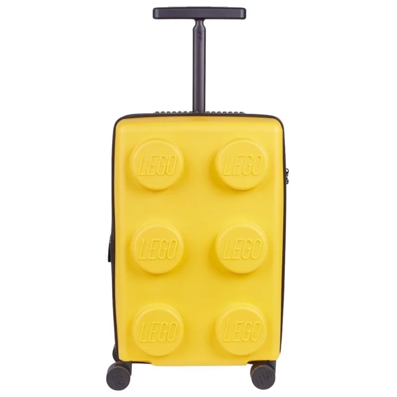Lego LEGO kufor Signature s expandérem 56 cm, S - Žltý
