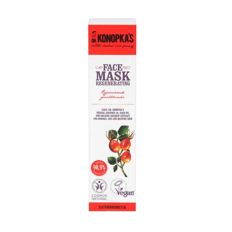 Dr. Konopka's Regeneračná pleťová maska - 75 ml -