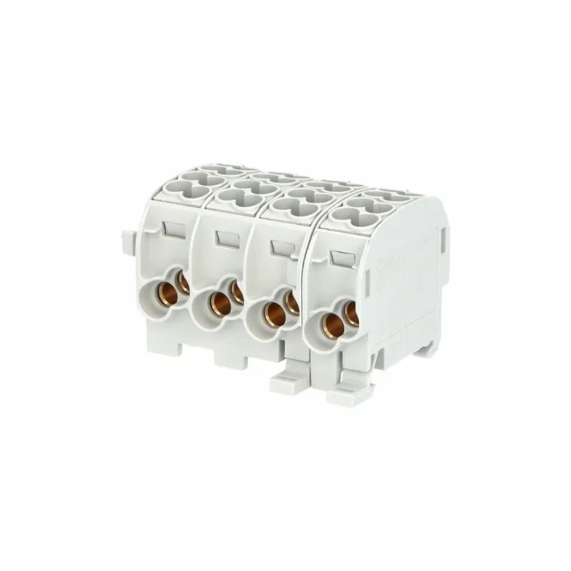Hora eTec GmbH Svorkovnica rozbočovacia Cu HLAK 25/4 C 4L šedá 4pól 152A 4 x vstup 2x25mm2 plus 4 x výstup 2x16mm2