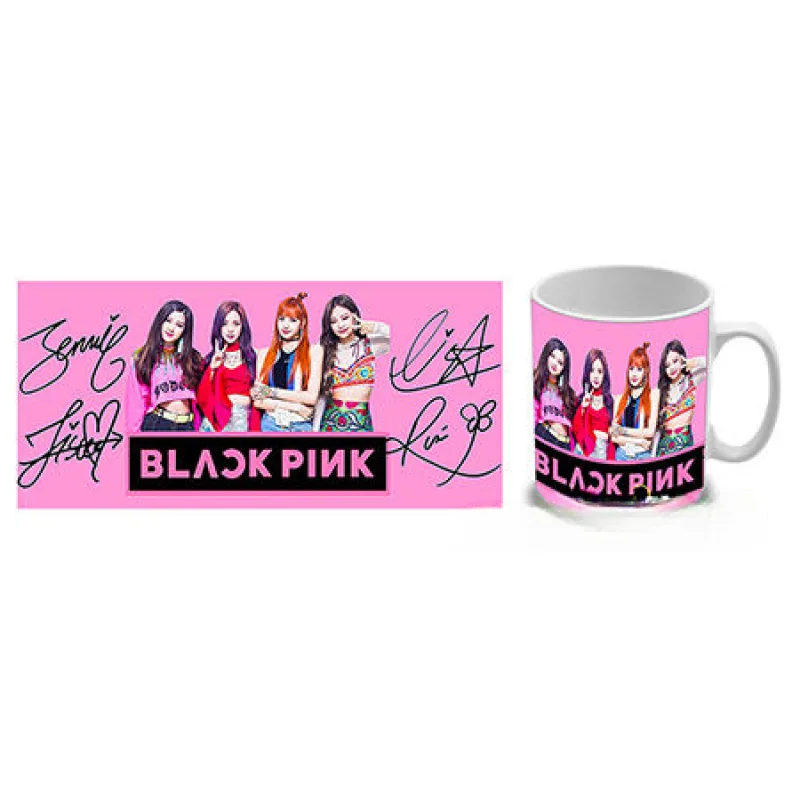 Blackpink - Band Portrait Signed (hrnček)