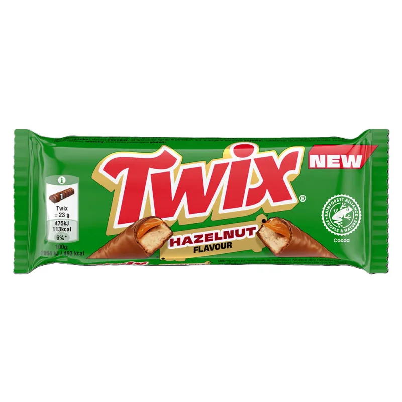 Twix Hazelnut 46g