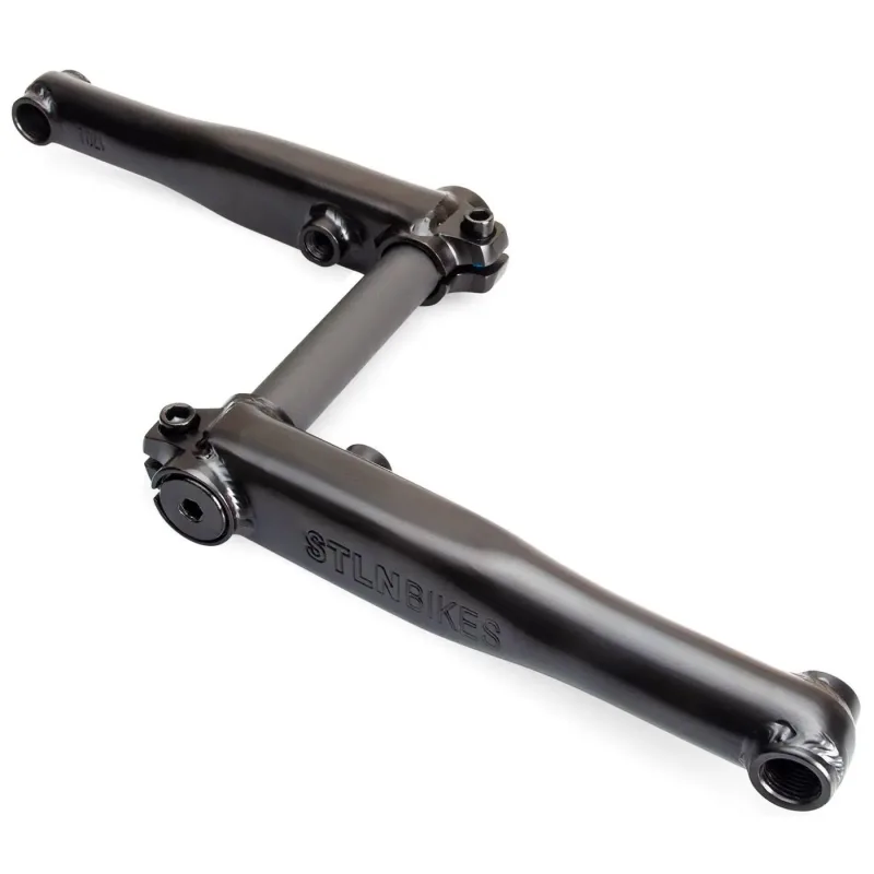 Stolen Mob V4 3-Piece 8-Spline BMX kľuky (170mm|Čierna)