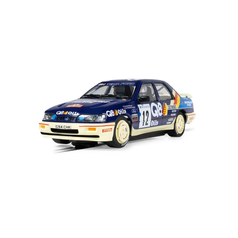Scalextric Autíčko Rally SCALEXTRIC C4607 - Ford Sierra Sapphire Cosworth - 1991 Monte Carlo Rally - François Delecour (1:32)