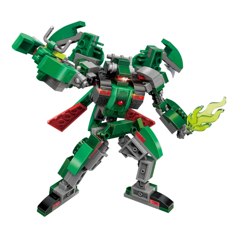 Qman Qman MechaCorps 3101-4 Shadow Hunter 2v1