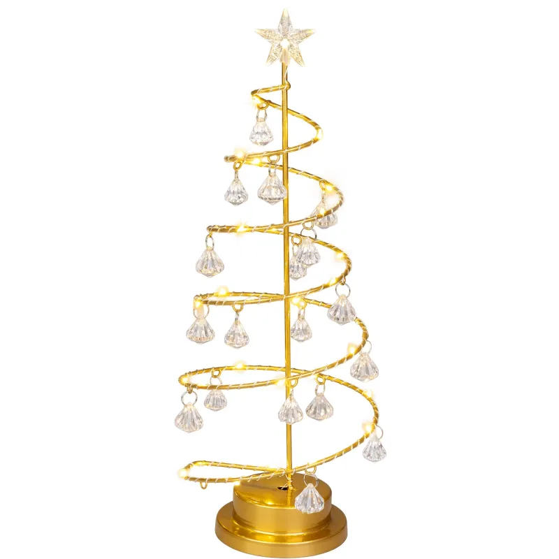Dekorácia MagicHome Vianoce, Stromček, 30xLED teplá biela, IP20, 2xAA, 40 cm