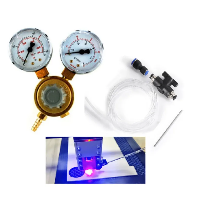 ZONEWAY AIR/CO2 SET pre LASER gravírovacie hlavicu