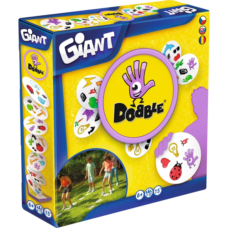 Zygomatic Dobble Giant