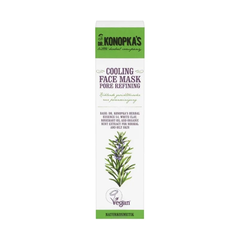 Dr. Konopka's Chladiaca pleťová maska na zúženie pórov - 75 ml -