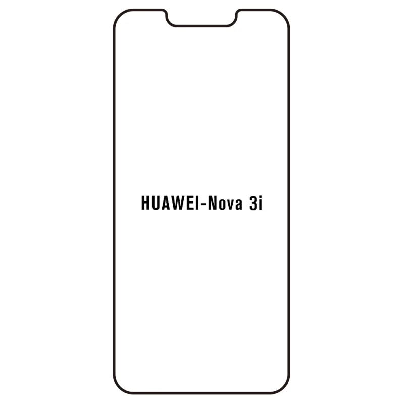 Sunshine Huawei Nova 3i Predná Hydrogél ochranná fólia Strih: Predná 2, Typ fólie: Číra